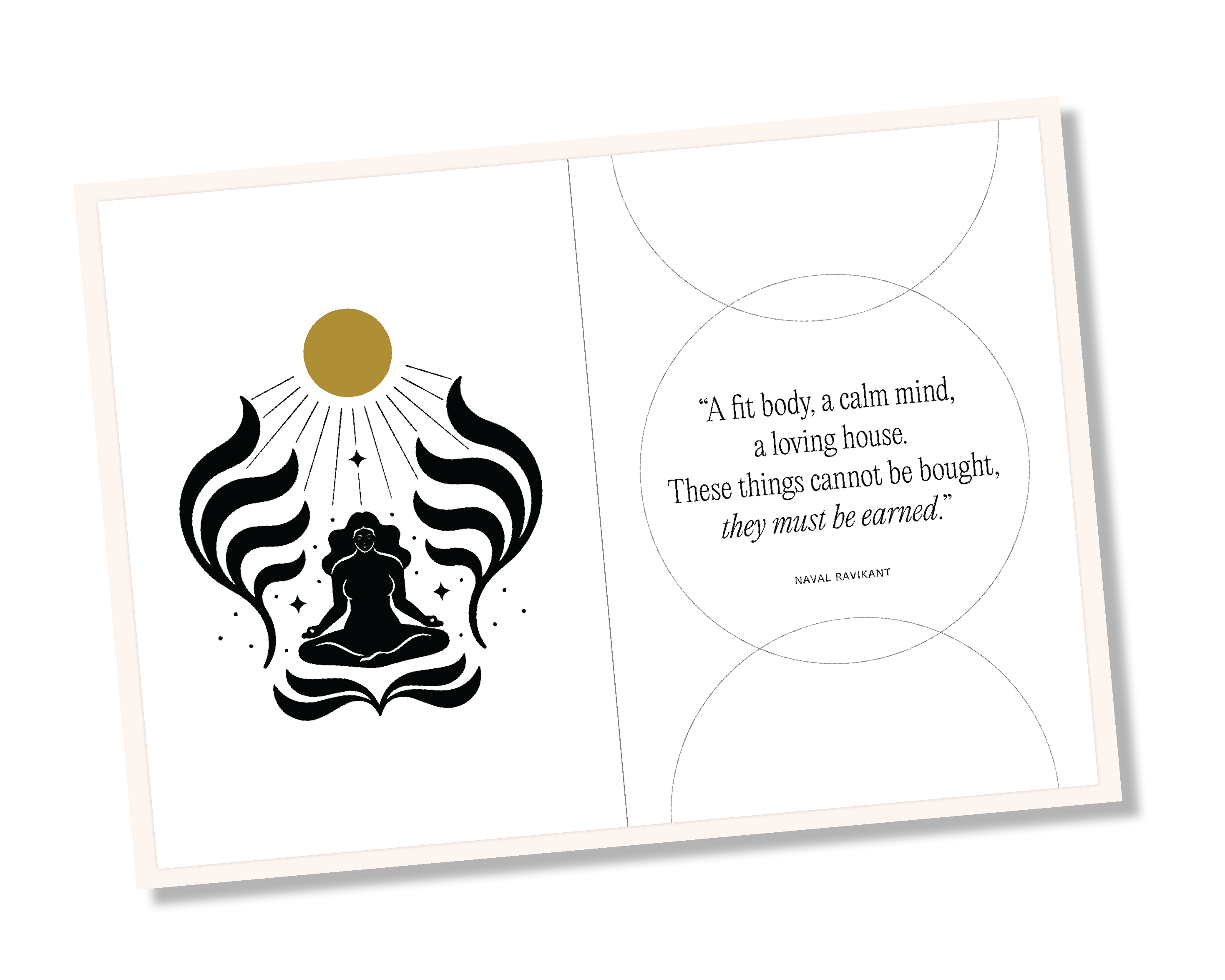 Inspirational Quotes & Custom Illustrations