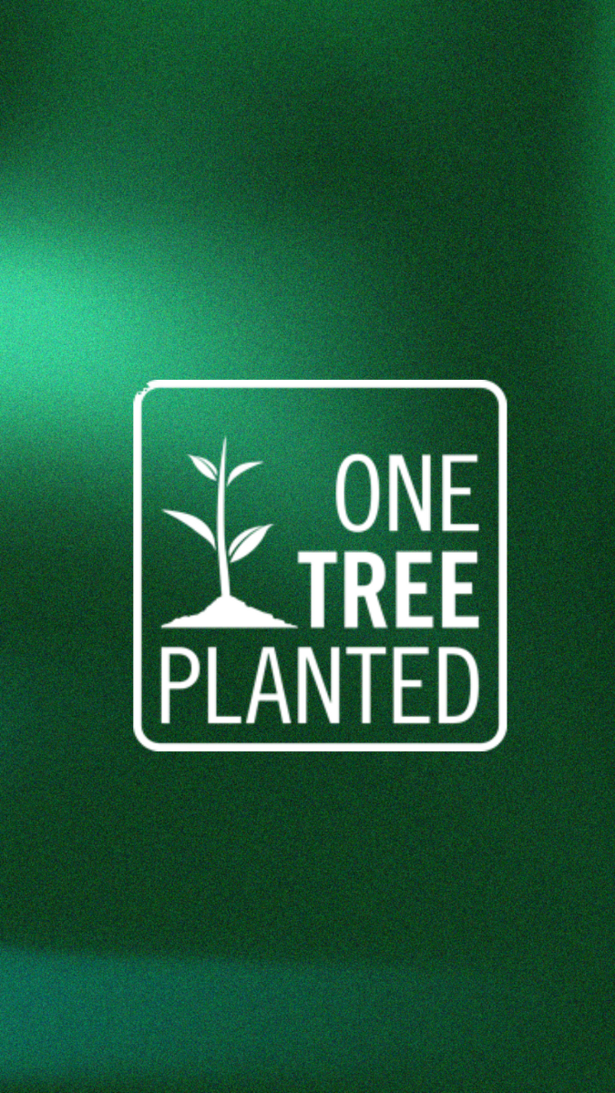<h5>One Tree Planted</h5>