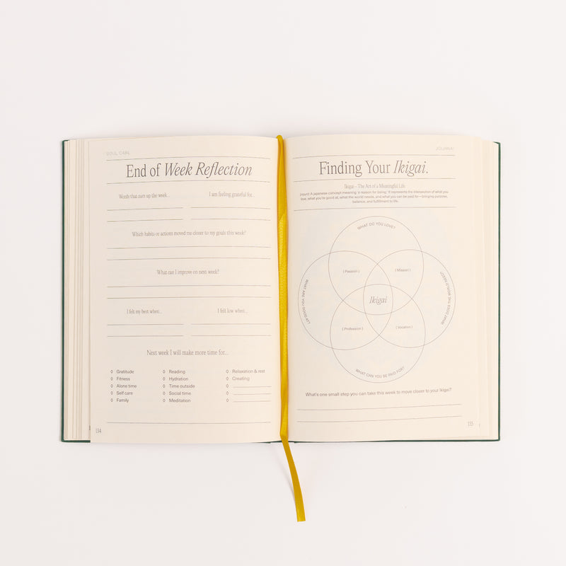 The Soul Care Journal: Your Companion for Growth