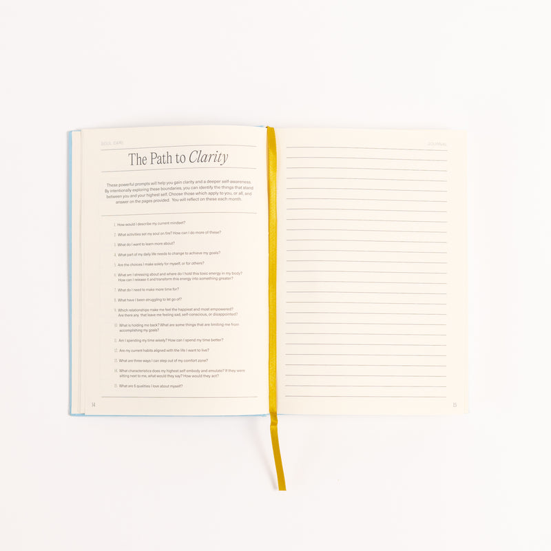 The Soul Care Journal: Your Companion for Growth