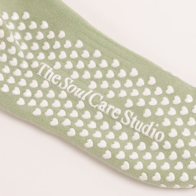 Wild Sage Grip Socks