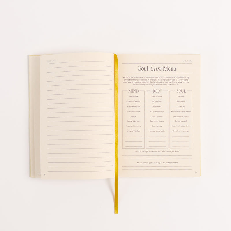 The Soul Care Journal: Your Companion for Growth